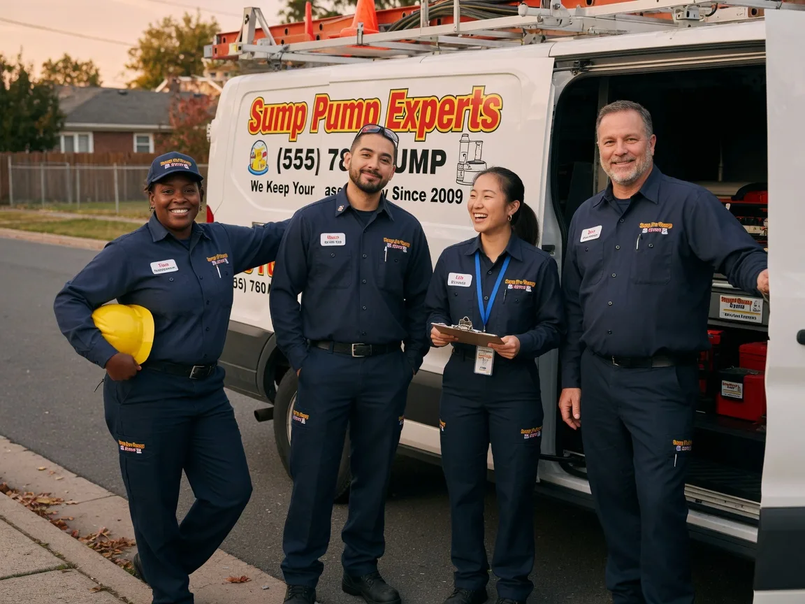 Sump Pump Repair company in New Ulm, TX